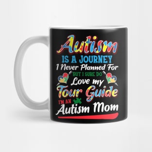 Autism Is A Journey Mug